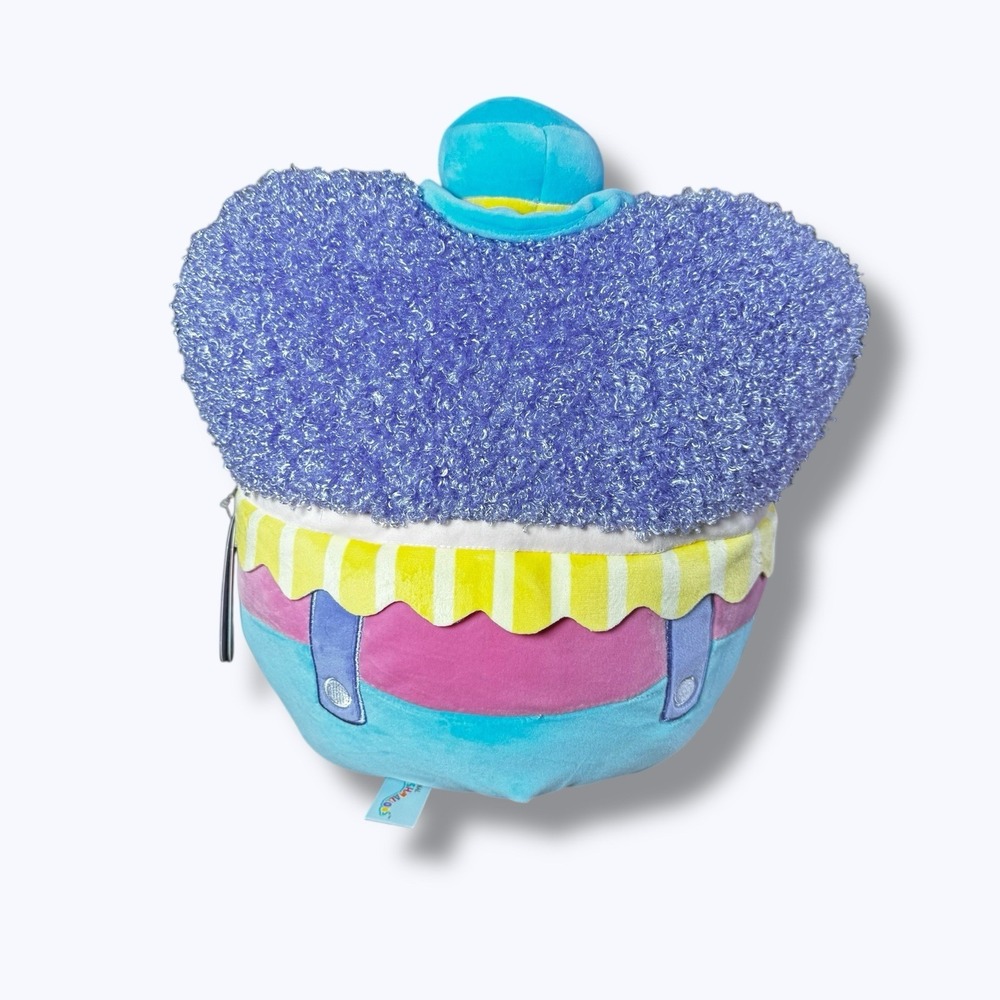NEW Squishmallows 12" Inch LIDA ROSE the Pastel Easter Spring Clown Halloween - Picture 4 of 5